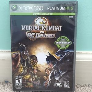 Mortal Kombat vs DC Universe